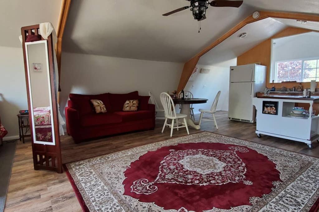 A Cozy Loft In Templeton Villa Eksteriør bilde