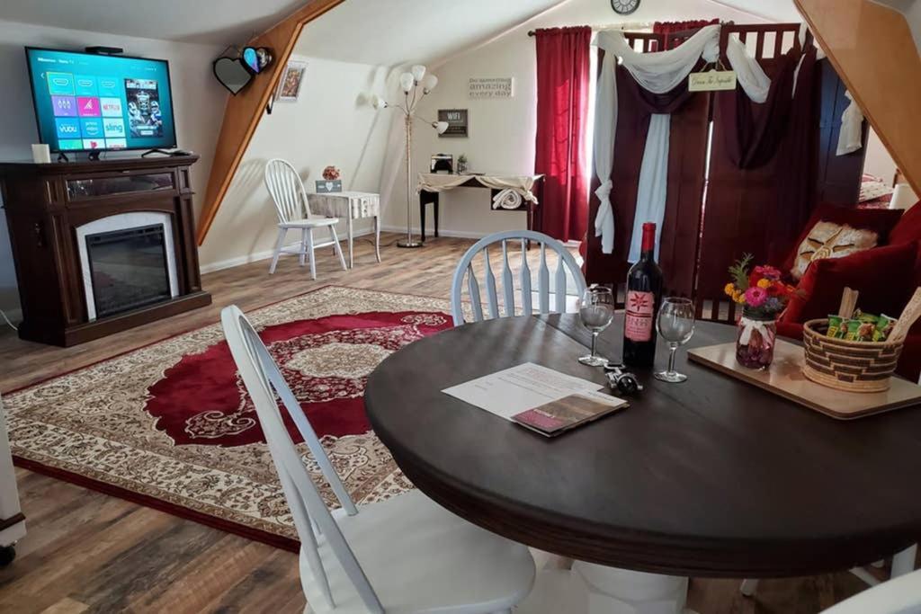 A Cozy Loft In Templeton Villa Eksteriør bilde