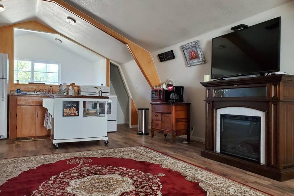 A Cozy Loft In Templeton Villa Eksteriør bilde